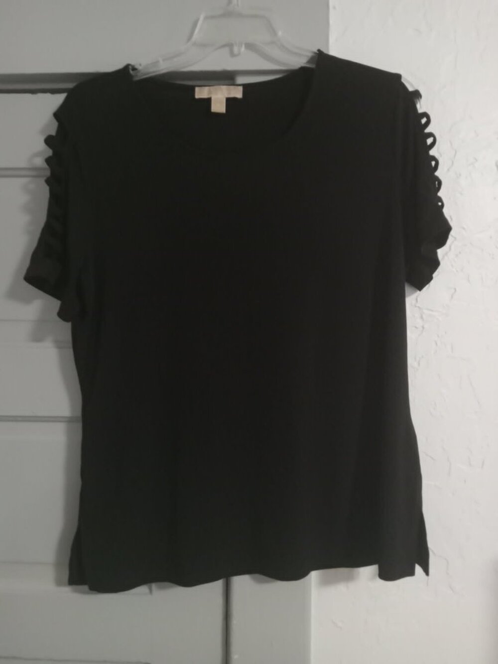 Michael Kors Black Casual Shirt